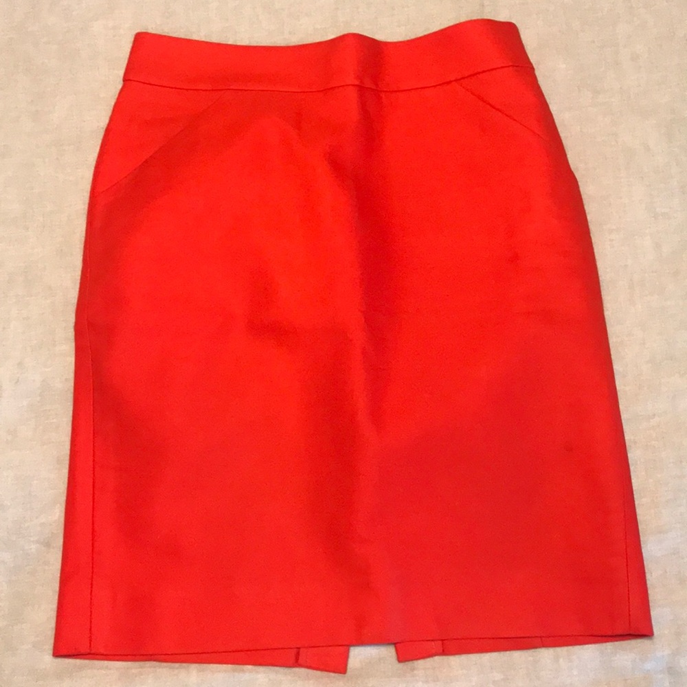 J Crew No. 2 pencil skirt
